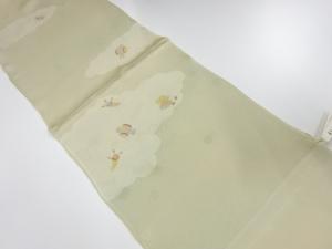 大特価品　未使用品　正絹　丹後ちりめん　帯揚げ